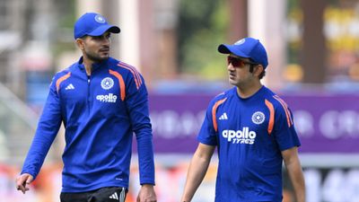 'My job is to win trophies...': Gautam Gambhir hits back at critics over calls for his sacking Shubman Gill and Gautam Gambhir in this frame. (Getty)