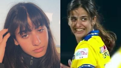 Who is Medhavi Bidhuri? Delhi leg spinner's '67' celebration goes viral Who is Medhavi Bidhuri? Delhi leg spinner's '67' celebration goes viral