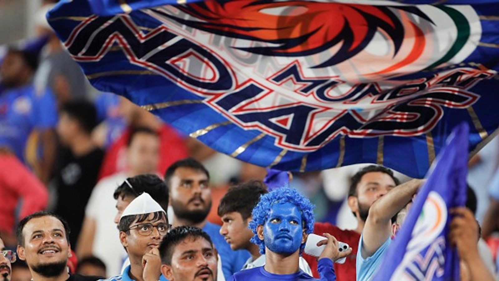 Mumbai Indians rope in ex-Rajasthan Royals' linchpin for top role ahead of IPL 2026 Mumbai Indians' fans in this frame. (Getty)