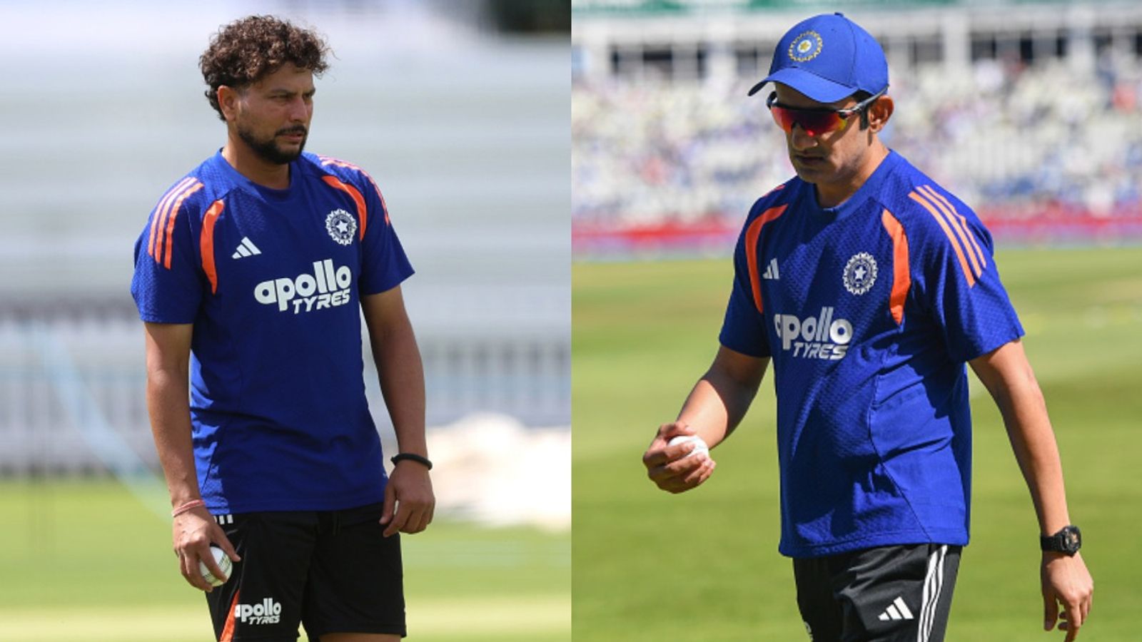 Gautam Gambhir has a piece of advice for under-fire Kuldeep Yadav ahead of IND vs SL 2nd Test India's head coach Gautam Gambhir (R) and star spinner Kuldeep Yadav in this frame. (Getty)