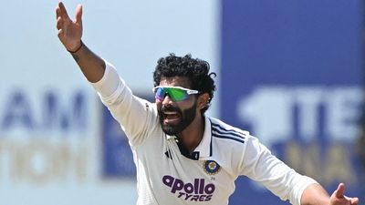 IND vs SL: Ravindra Jadeja on cusp of becoming 1st Asian cricketer to achieve this mighty feat in Colombo India's veteran all-rounder Ravindra Jadeja in this frame. (Getty)