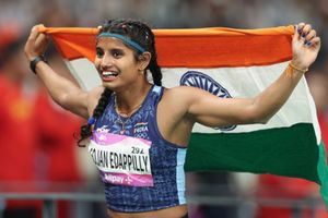 Indian athlete Ancy Sojan calls Bhubaneswar Gold ‘Average’; sees it only as Asian Games warm-up SportsTak