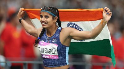Indian athlete Ancy Sojan calls Bhubaneswar Gold ‘Average’; sees it only as Asian Games warm-up Indian athlete Ancy Sojan calls Bhubaneswar Gold ‘Average’ ahead of Asian Games