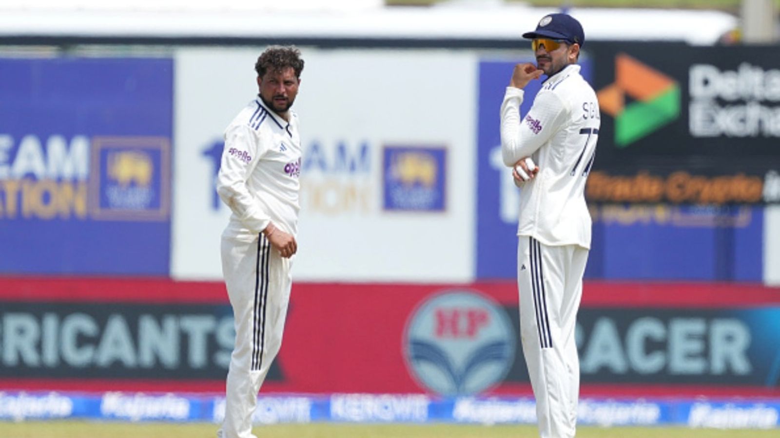 Why Kuldeep Yadav isn't playing 2nd Test vs SL? Captain Gill and BCCI give update Kuldeep Yadav (L) and Shubman Gill (R) of India during the Day 3 of the first Test in the series against Sri Lanka at Galle International Stadium on August 17, 2026 in Galle, Sri Lanka.