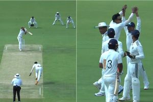 Vaibhav Sooryavanshi falls for 8 in 30-year-old Manipur pacer's 1st over on Duleep Trophy debut; watch video SportsTak