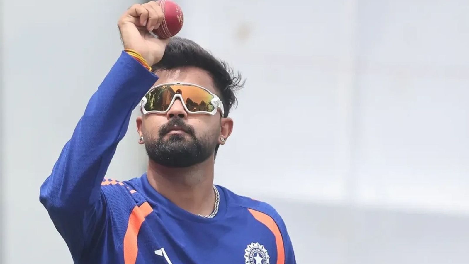 Who is Saransh Jain? All about India's oldest Test debutant Saransh Jain in the frame (Image via Saransh Jain/Instagram)