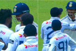 Yashasvi Jaiswal, Asitha Fernando engage in heated altercation after opener's dismissal; watch video SportsTak