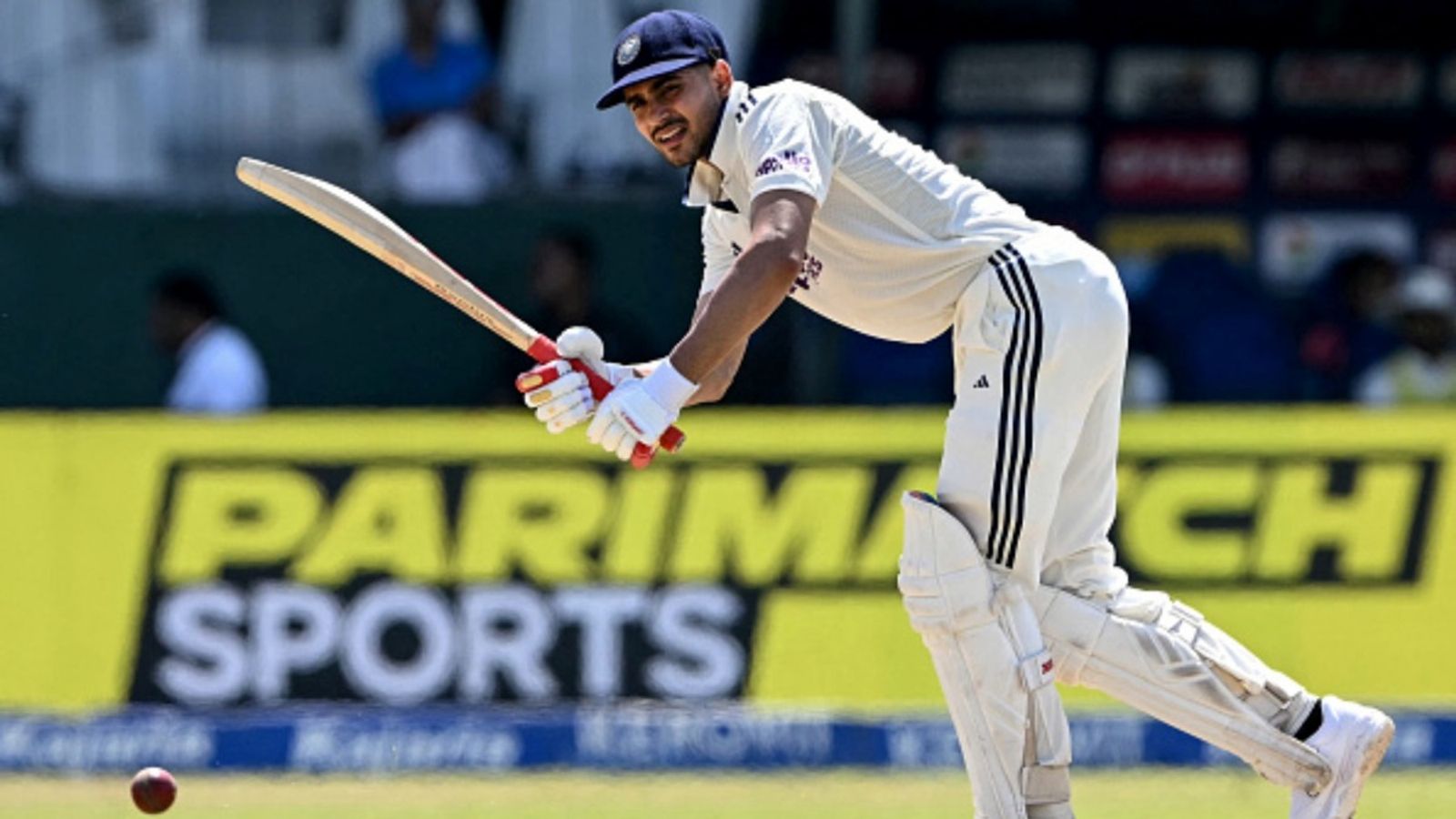 Shubman Gill surpasses Kapil Dev, becomes 4th youngest Indian to achieve this feat in Test cricket India's captain Shubman Gill plays a shot during the first day of the second Test against Sri Lanka at the Sinhalese Sports Club Ground in Colombo on August 23, 2026.