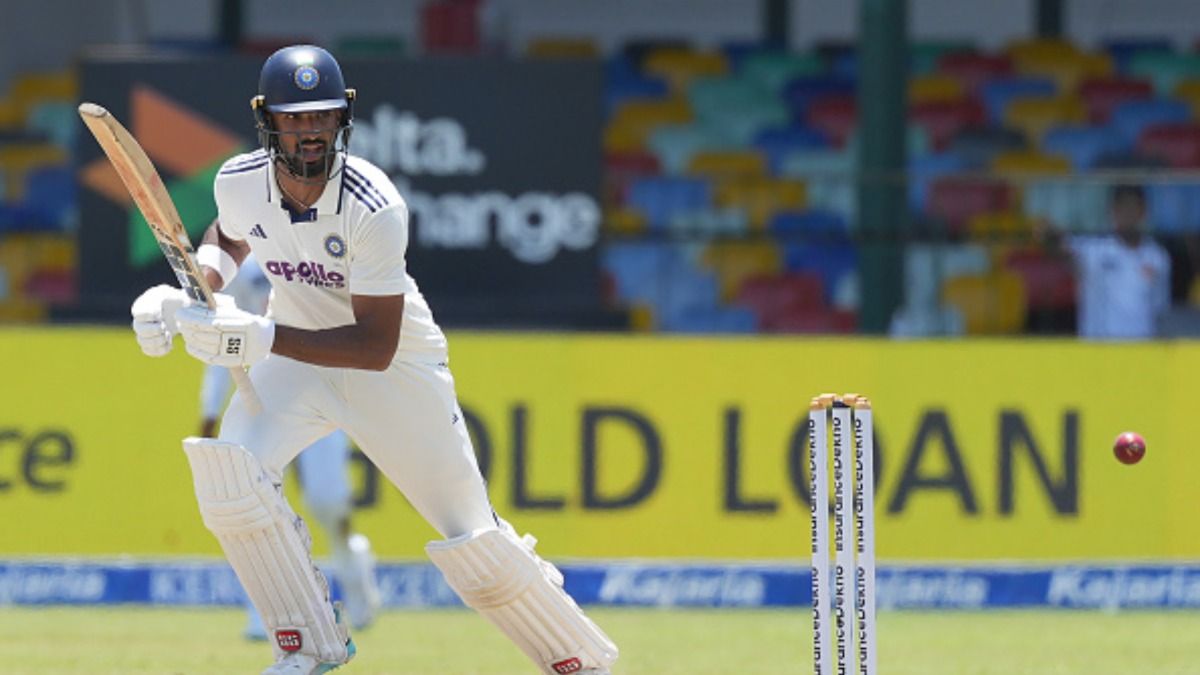 Devdutt Padikkal in this frame. (Getty) Devdutt Padikkal in this frame. (Getty)