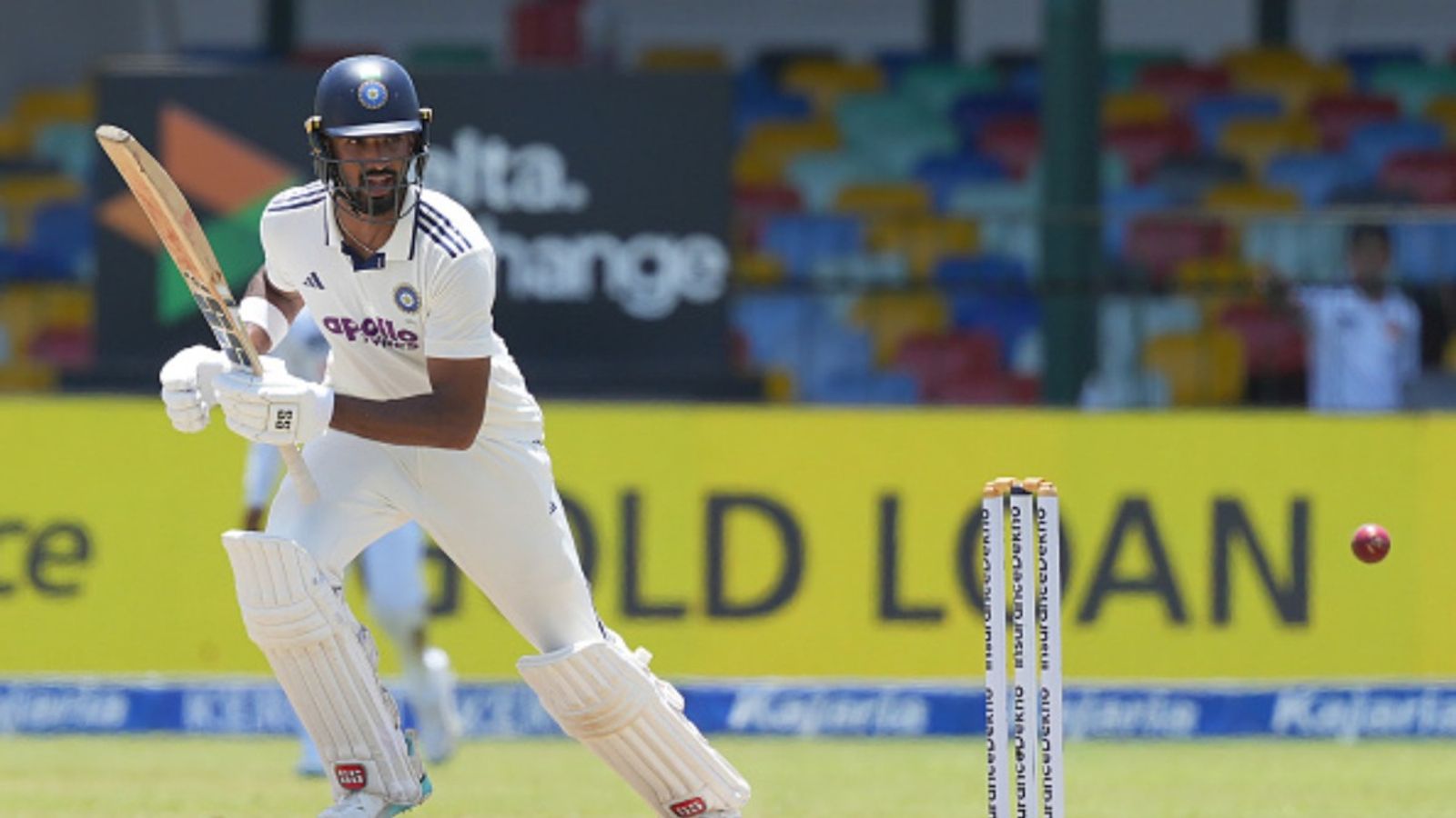 Devdutt Padikkal slams second Test ton, joins Sachin Tendulkar and Virender Sehwag in elite list Devdutt Padikkal in this frame. (Getty)