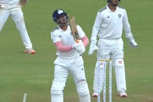 Duleep Trophy: Anshul Kamboj turns saviour with bat, smashes 60 from No.9 against West Zone SportsTak
