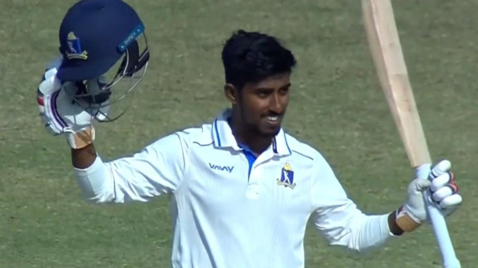 Duleep Trophy: Sudip, Shahbaz Slam tons after Vaibhav Sooryavanshi flops, East Zone post 355 Sudip Kumar in this frame. (X)