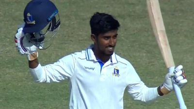 Duleep Trophy: Sudip, Shahbaz Slam tons after Vaibhav Sooryavanshi flops, East Zone post 355 Sudip Kumar in this frame. (X)