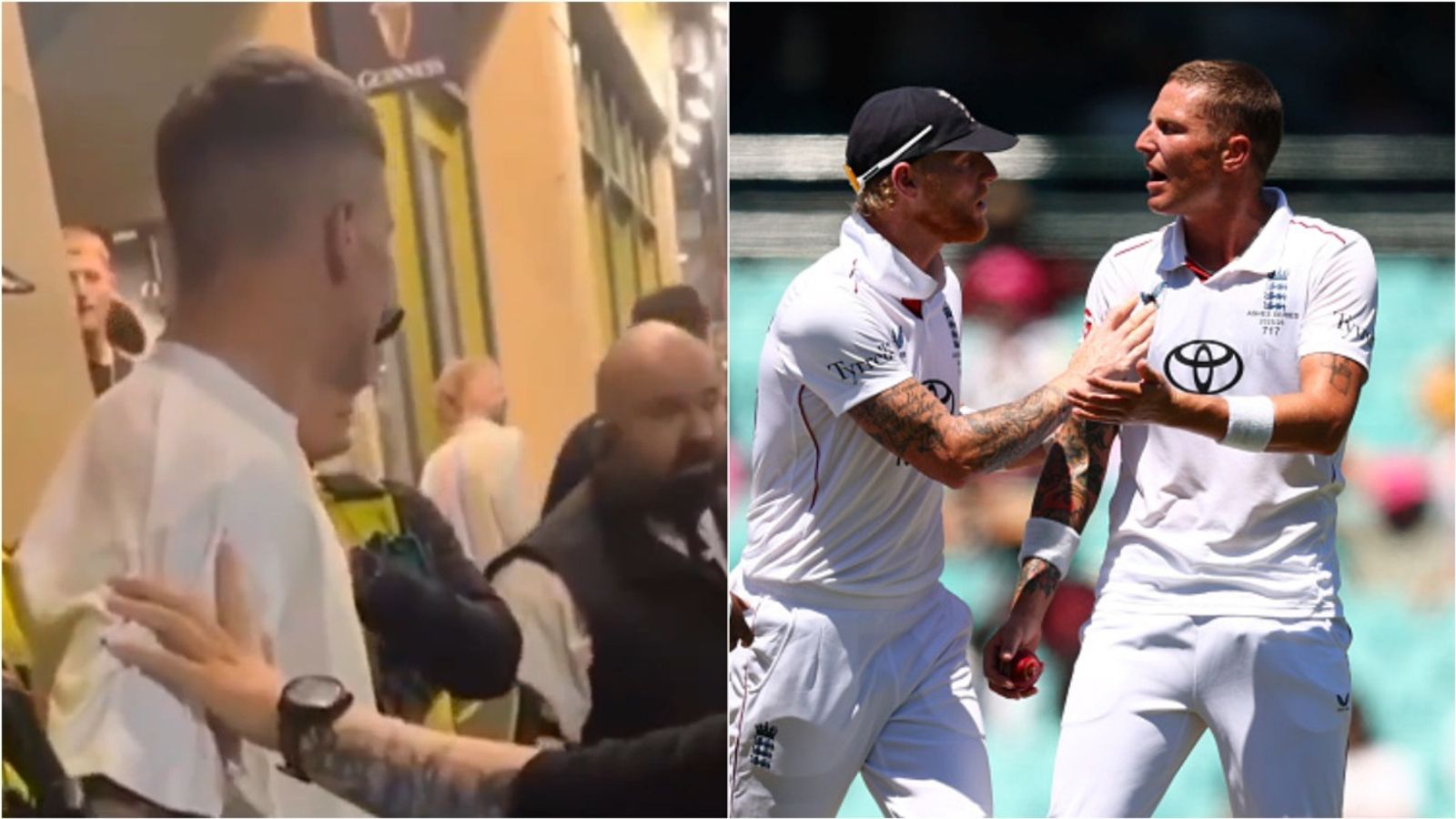 Ben Stokes in background as Brydon Carse handcuffed outside nightclub, ECB launches investigation England pacer Brydon Carse in handcuffs outside Derby nightclub with Ben Stokes in the background.