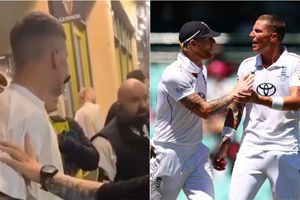 Ben Stokes in background as Brydon Carse handcuffed outside nightclub, ECB launches investigation SportsTak