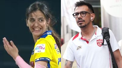 Watch: Yuzvendra Chahal joins DPL sensation Medhavi Bidhuri in viral ‘6-7’ celebration Yuzvendra Chahal joins DPL sensation Medhavi Bidhuri in viral ‘6-7’ celebration
