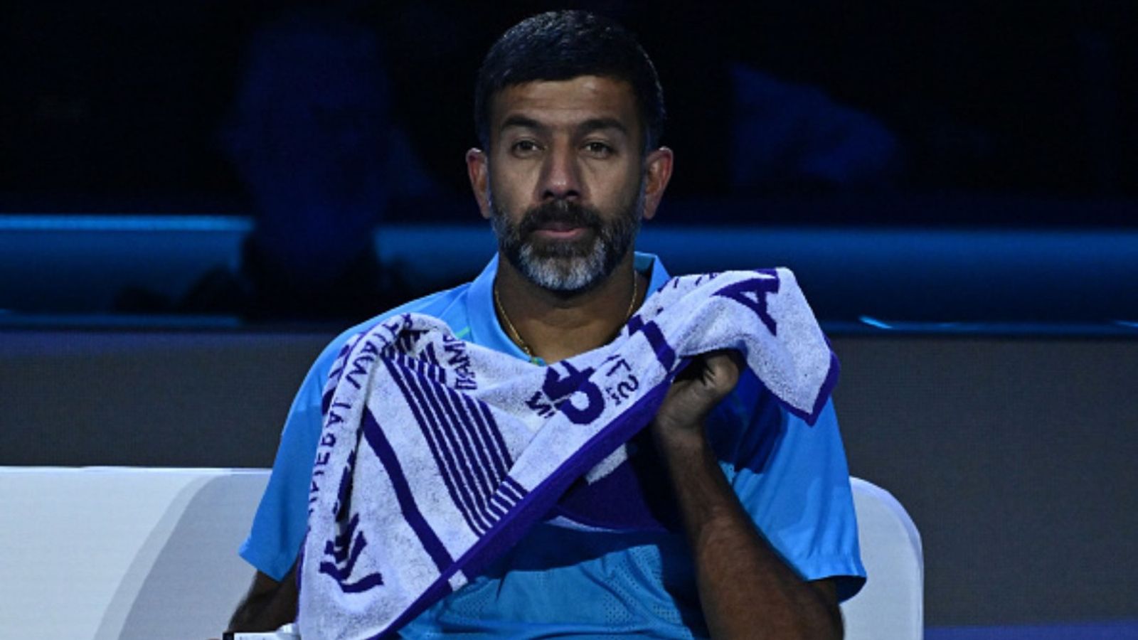 Five Indian tennis players dropped from Asian Games over controversial rule? Rohan Bopanna questions Sports Ministry Rohan Bopanna in the frame (Image via Getty)