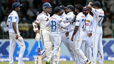 'This India will fight and reply': Yashasvi Jaiswal reacts to Harsha Bhogle's verdict on physical altercation with Asitha Fernando Yashasvi Jaiswal, Asitha Fernando