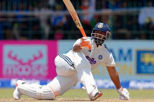 Rishabh Pant breaks MS Dhoni's this Test record, surpasses Mark Boucher too with 63 vs Sri Lanka SportsTak