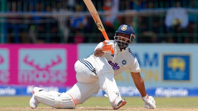 Rishabh Pant breaks MS Dhoni's this Test record, surpasses Mark Boucher too with 63 vs Sri Lanka Rishabh Pant