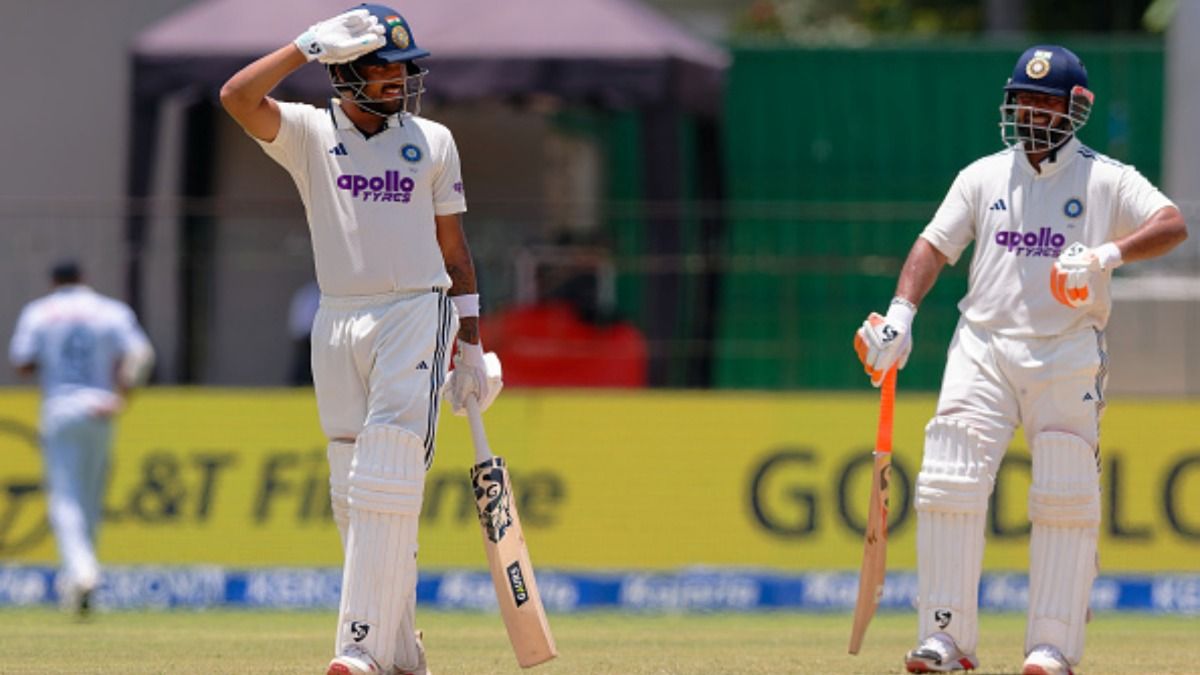 Dhruv Jurel, Rishabh Pant Dhruv Jurel, Rishabh Pant