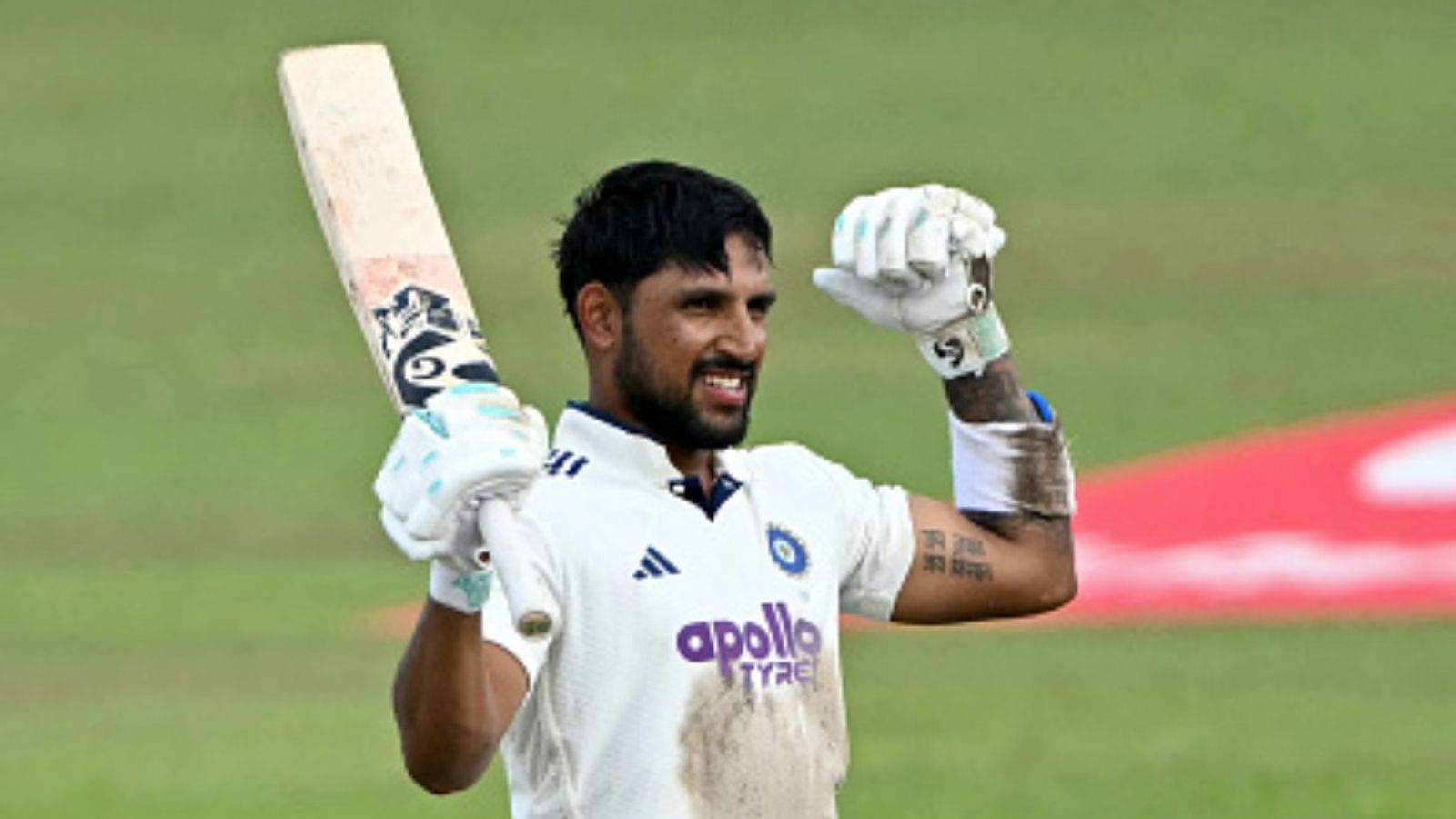 IND vs SL: India tighten the grip on Sri Lanka, post 503 runs after Jurel’s century and reduce hosts to 2 wickets Dhruv Jurel in this frame . (Getty)