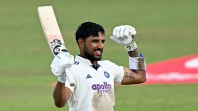 IND vs SL: India tighten the grip on Sri Lanka, post 503 runs after Jurel’s century and reduce hosts to 2 wickets Dhruv Jurel in this frame . (Getty)