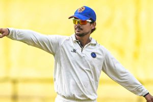 Duleep Trophy: Ishan Kishan's team takes 8 wickets for 39 runs to enforce follow-on, 29-year-old pacer bags 4 in 7 balls SportsTak