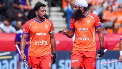 Hockey World Cup: India crash out after 5-3 defeat against Argentina Harmanpreet Singh in this frame. (Getty)