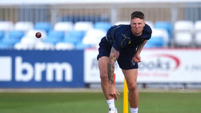 England drop Brydon Carse after alleged nightclub incident, ECB launches investigation Brydon Carse in this frame. (Getty)
