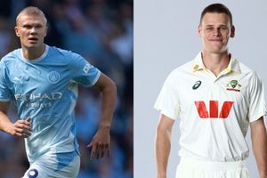 Watch: Australian star Cooper Connolly and Man City's Erling Haaland’s matching hair makeovers spark cricket-football buzz SportsTak