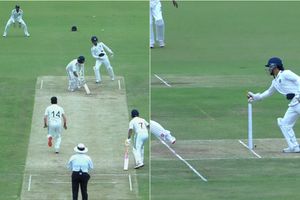 Ishan Kishan pulls off a sensational stumping off pacer's bowling in Duleep Trophy 2026 match; video goes viral SportsTak