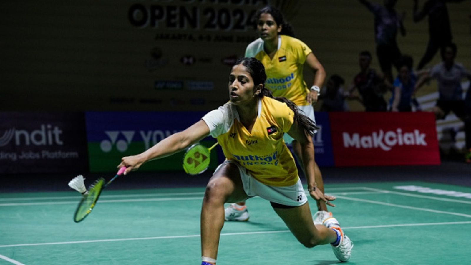 Treesa Jolly and Gayatri Gopichand get BWF ranking boost after historic bronze; Where do they rank now? Treesa Jolly and Gayatri Gopichand in the frame (Image via Getty)