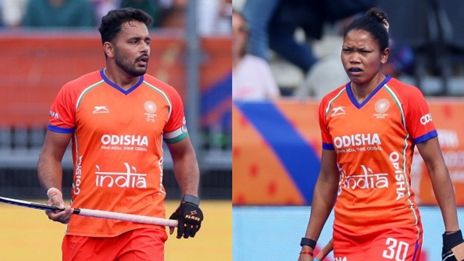Indian men’s and women’s hockey teams to play one more match after World Cup exits? Here’s all you need to know Indian men and women's hockey players in the frame (Images via Getty)