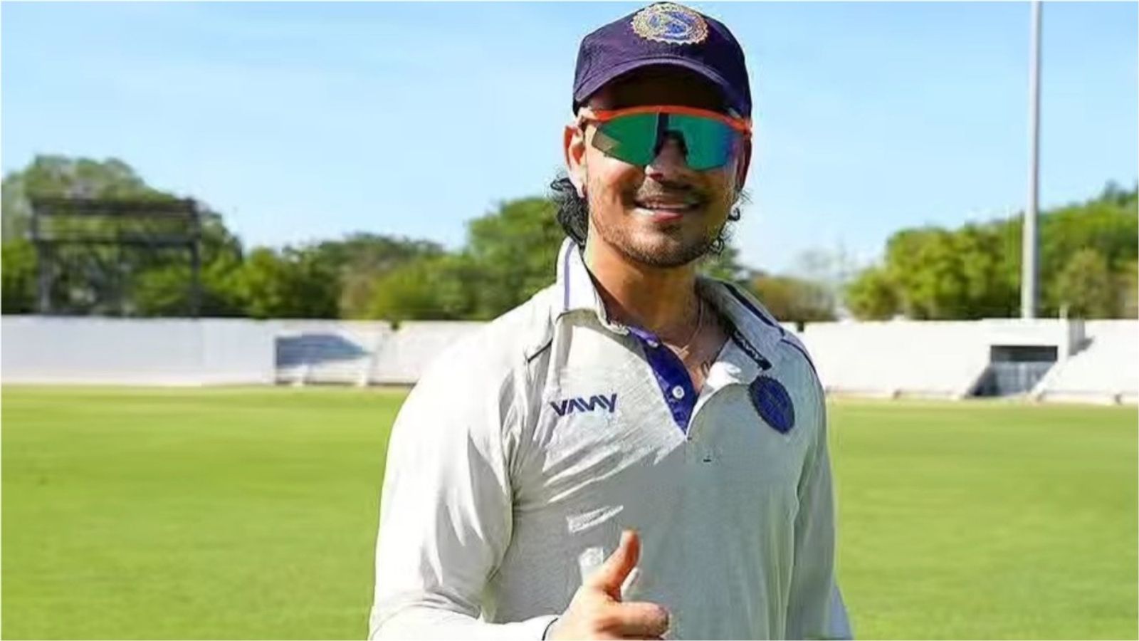 Duleep Trophy: Shahbaz Ahmed, Anukul Roy shine as East Zone crush North East Zone by innings and 210 runs Ishan Kishan in this frame. (Getty)