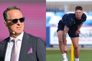 'Punishment that sends a shiver': Michael Vaughan calls for strict Brydon Carse punishment after Derby controversy SportsTak