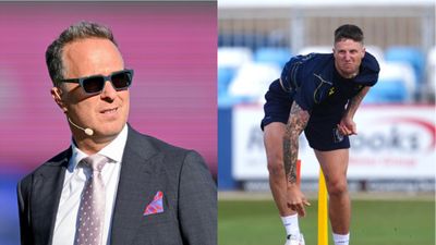 'Punishment that sends a shiver': Michael Vaughan calls for strict Brydon Carse punishment after Derby controversy Michael Vaughan and Brydon Carse in this frame. (Getty)