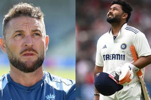 Rishabh Pant closes in on Brendon McCullum’s Test sixes record SportsTak