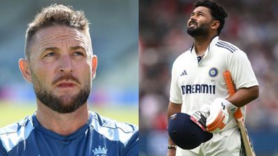 Rishabh Pant closes in on Brendon McCullum’s Test sixes record Rishabh Pant closes in on Brendon McCullum’s Test sixes record