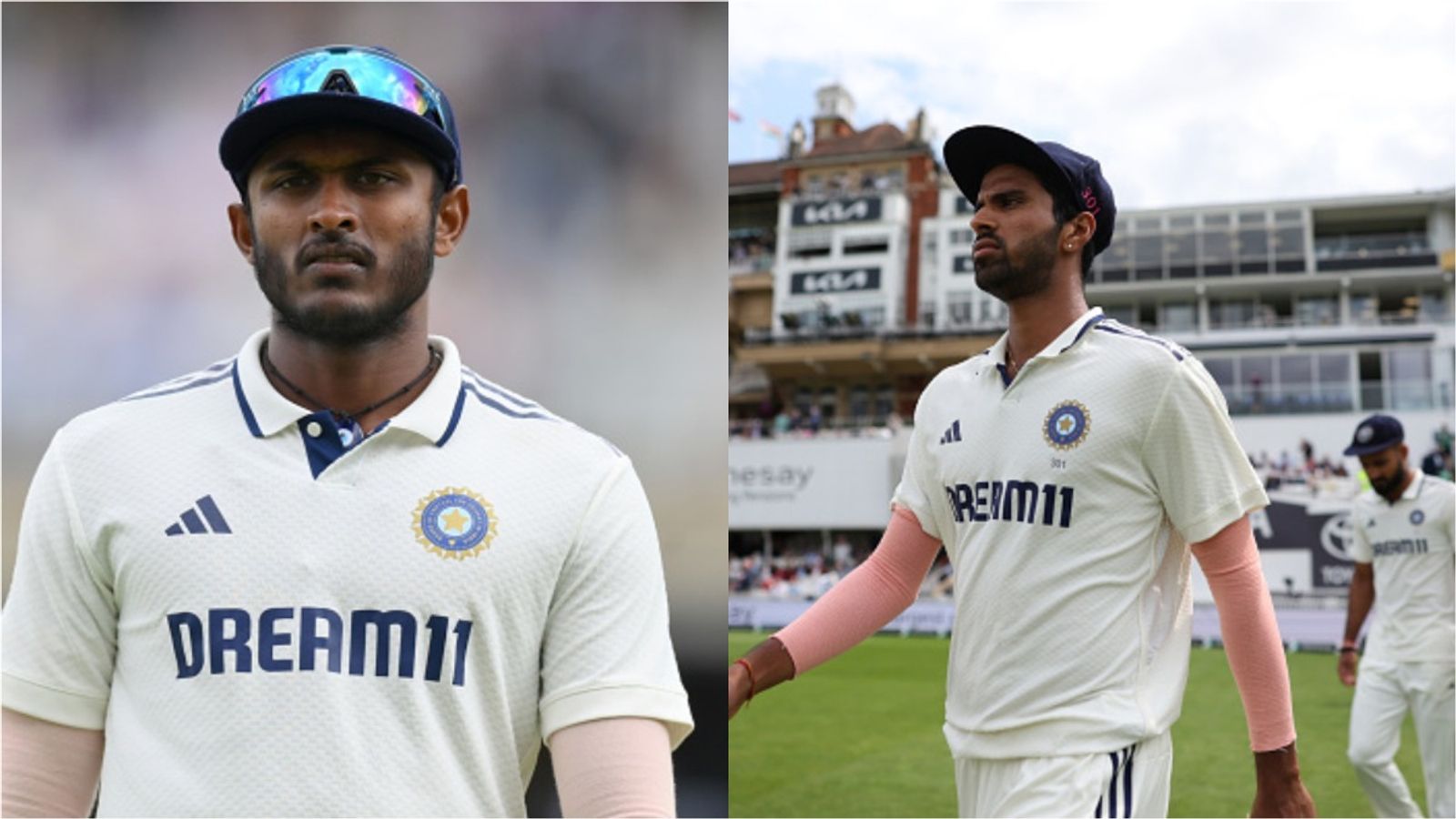 Tamil Nadu name Ranji Trophy probables, Sai Sudharsan and Washington Sundar included Sai Sudharsan and Washington Sundar in this frame. (Getty)