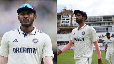 Tamil Nadu name Ranji Trophy probables, Sai Sudharsan and Washington Sundar included Sai Sudharsan and Washington Sundar in this frame. (Getty)