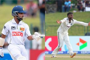 IND vs SL 2nd Test: Sonal Dinusha fights back as Manav Suthar strikes, Sri Lanka slump to 265/8 SportsTak