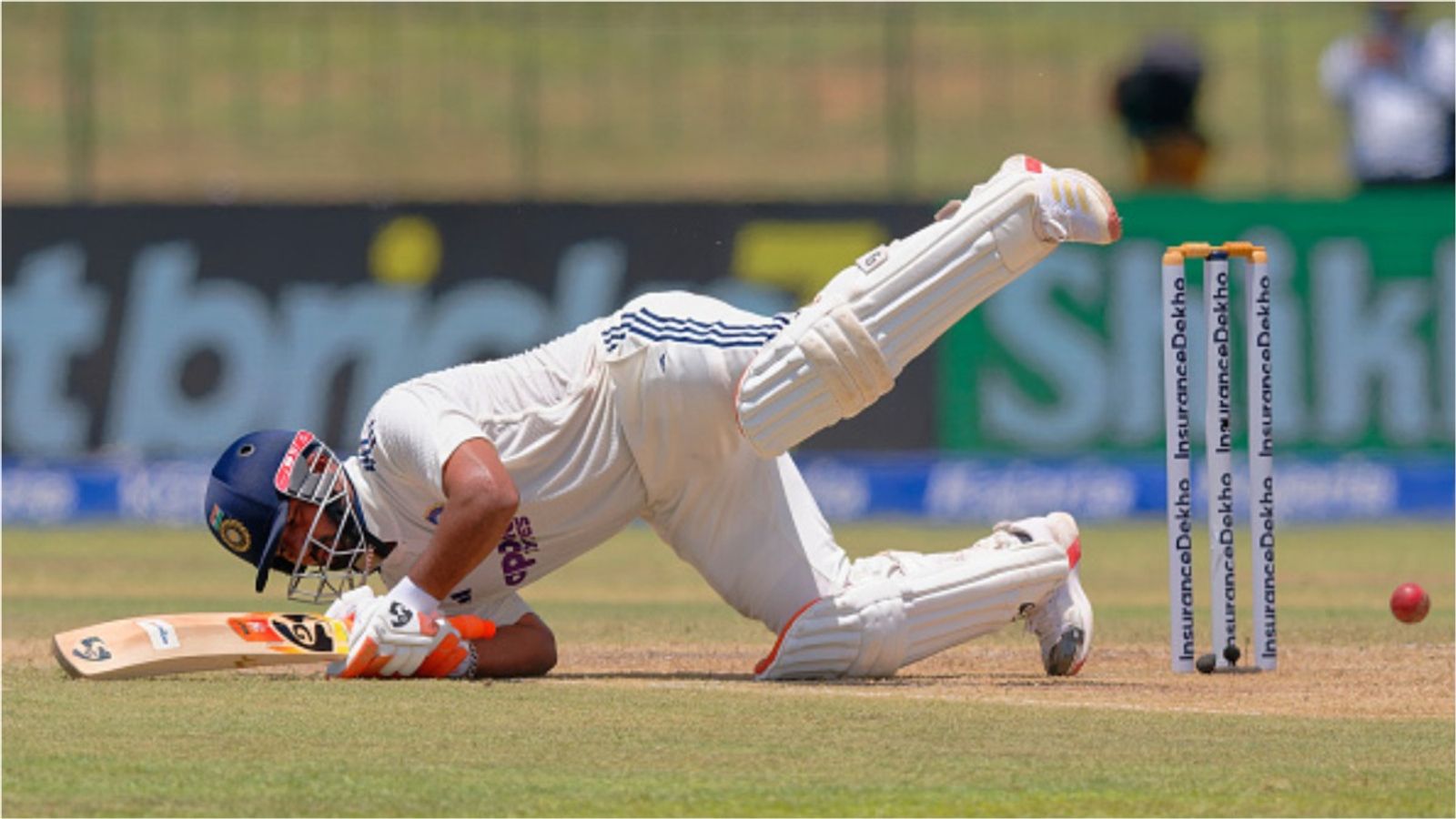 IND vs SL: Rishabh Pant injury scare deepens as Morne Morkel reveals 'badly bruised' shoulder Rishabh Pant in this frame. (Getty)