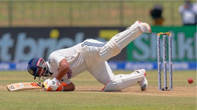IND vs SL: Rishabh Pant injury scare deepens as Morne Morkel reveals 'badly bruised' shoulder Rishabh Pant in this frame. (Getty)
