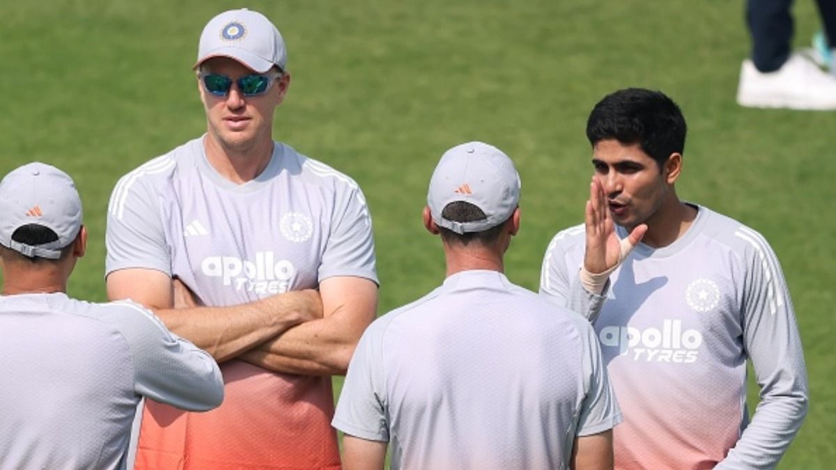 Shubman Gill, Morne Morkel