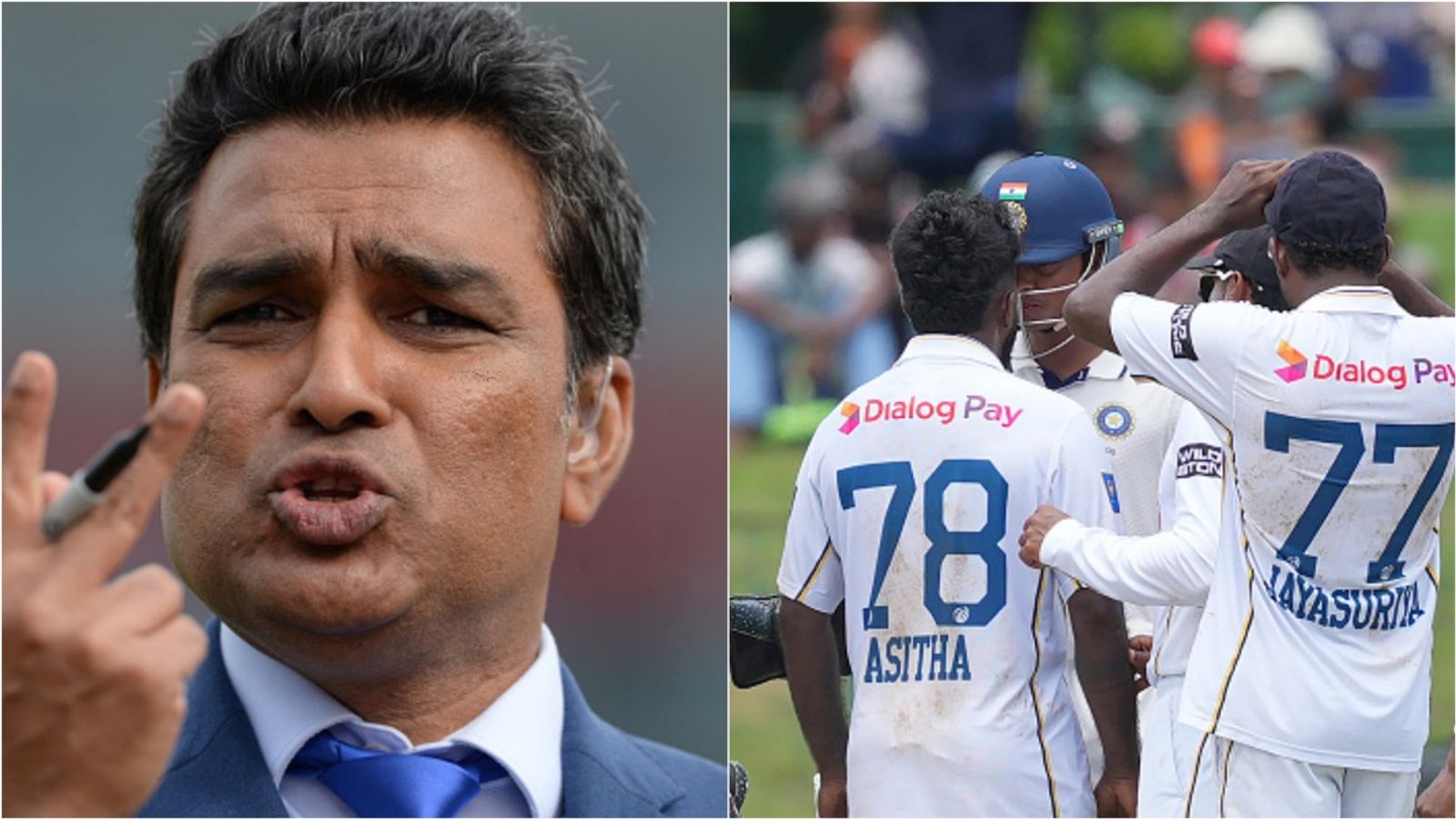 Manjrekar blasts ICC, BCCI for letting Jaiswal off with slap on the wrist, says 'not good for the sport' Former India cricketer-turned-commentator Sanjay Manjrekar; India opener Yashasvi Jaiswal in a heated exhange with Sri Lanka pacer Asitha Fernando during 2nd Test in Colombo.