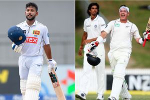 Sonal Dinusha becomes 1st batter since Jesse Ryder to achieve this feat vs India in Test cricket SportsTak