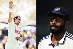 Mitchell Starc dethrones Jasprit Bumrah to become World no.1 Test bowler for the first time SportsTak