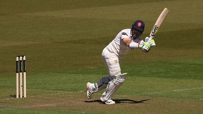 Former South Africa captain announces retirement from professional cricket Former South Africa captain Dean Elgar in this frame. (Getty)