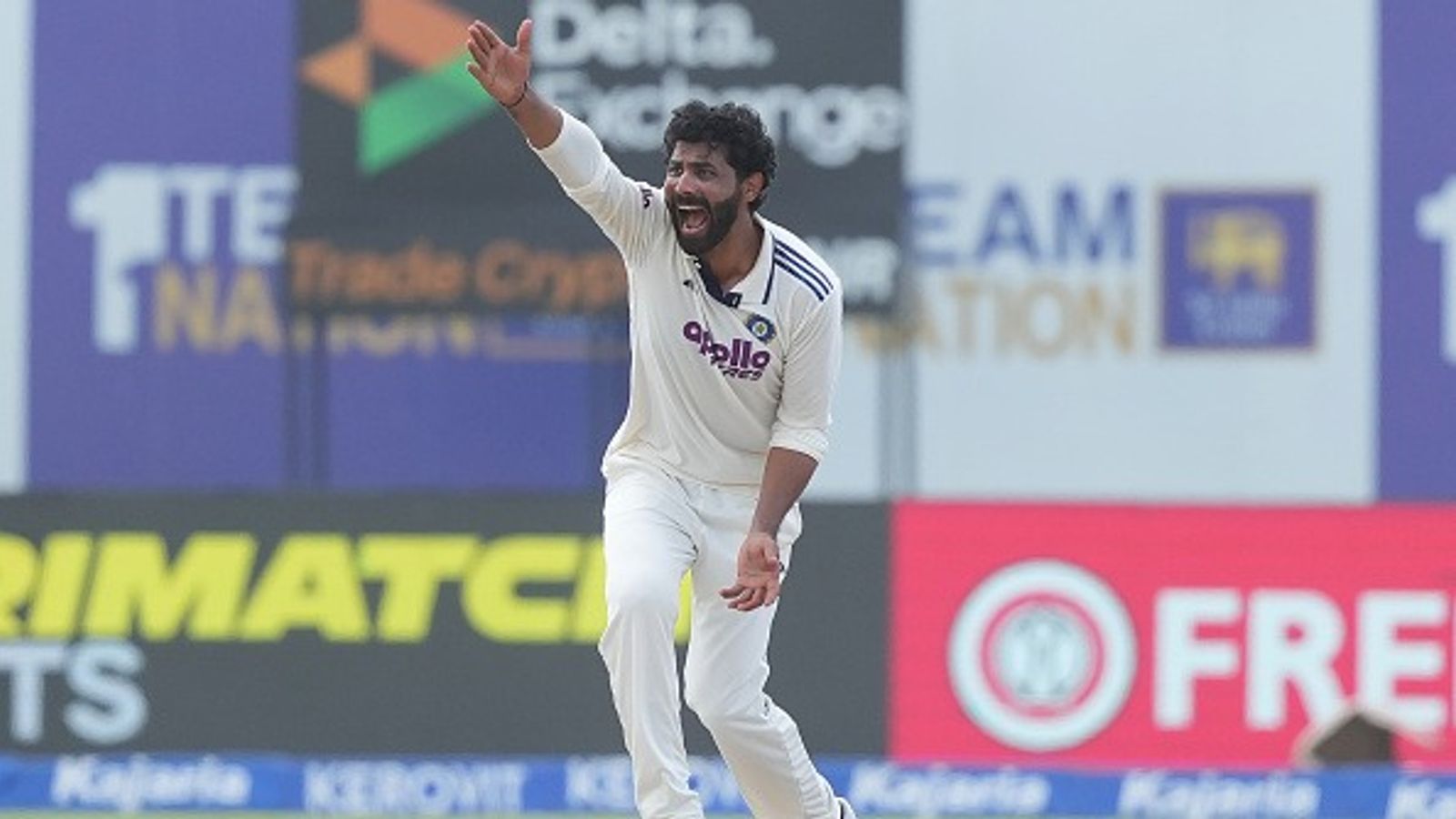 Ravindra Jadeja's shocking no-ball crisis, 88 oversteps since 2021 and counting in Tests India's veteran all-rounder Ravindra Jadeja in this frame. (Getty)